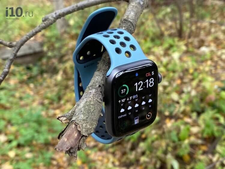 Ремешок Apple Watch нужно затягивать не слишком туго, но и не оставлять болтаться