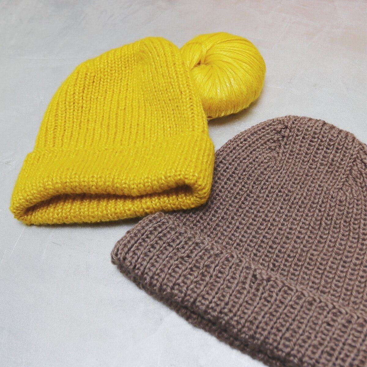 Вязаная шапка 