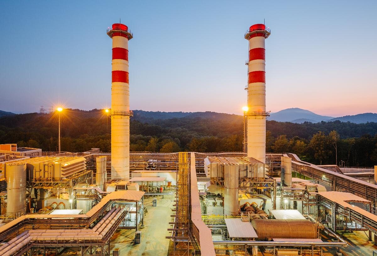 ТЭС работающая на угле. Фото Яндекс Картинки