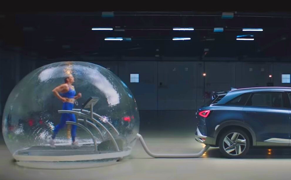 Тест Hyundai Nexo