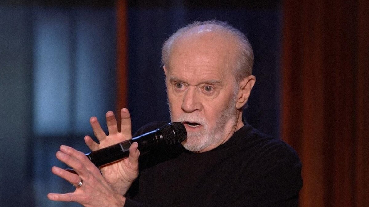 George Carlin - it's bad for ya