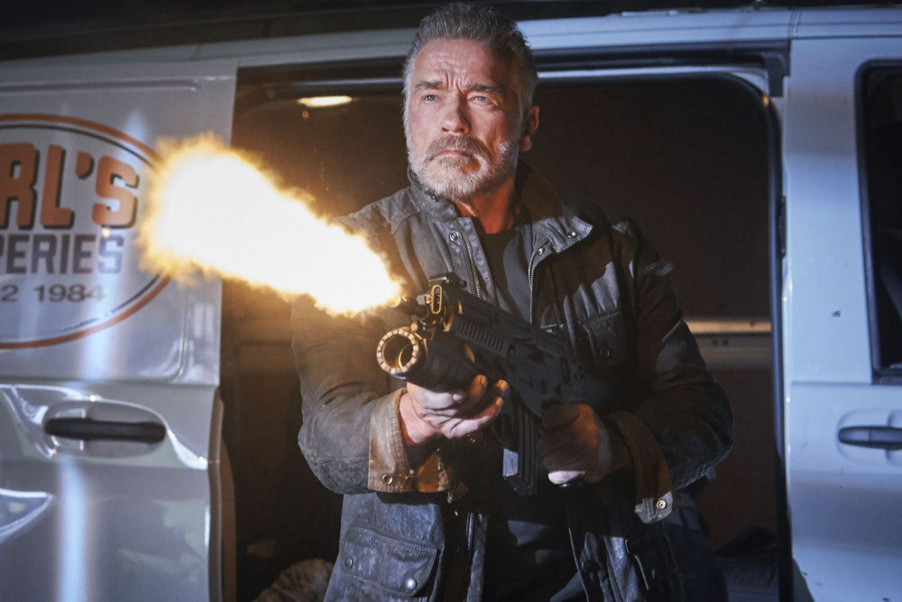 Фильм Терминатор Темные судьбы