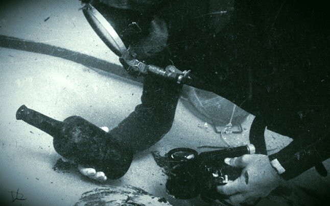 Бутылки с пивом которому 220 лет.