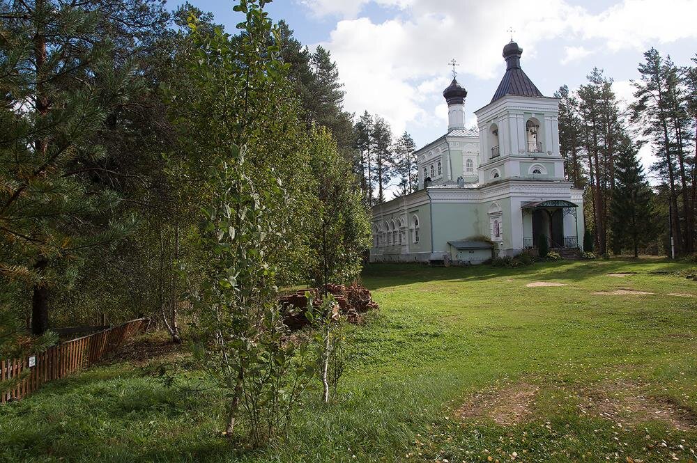 Современный вид одного из храмов Ниловой пустыни. Фото: официальный сайт монастыря