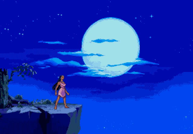 Pocahontas - скриншоты игры