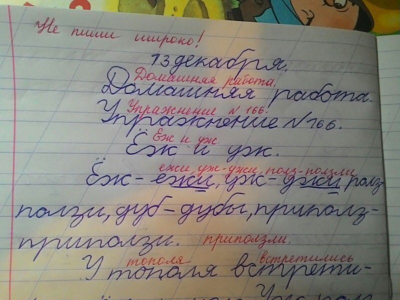 После уроков сразу домой к однокласснику. Тетрадь ученика. Почерк ученика с ошибками. Почерк учителя почерк учителя. Почерк учительницы.