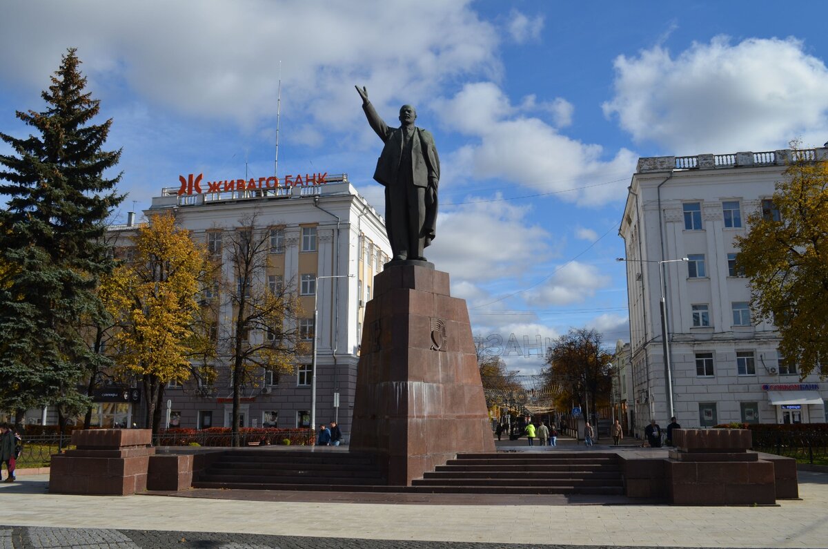 достопримечательности в рязани