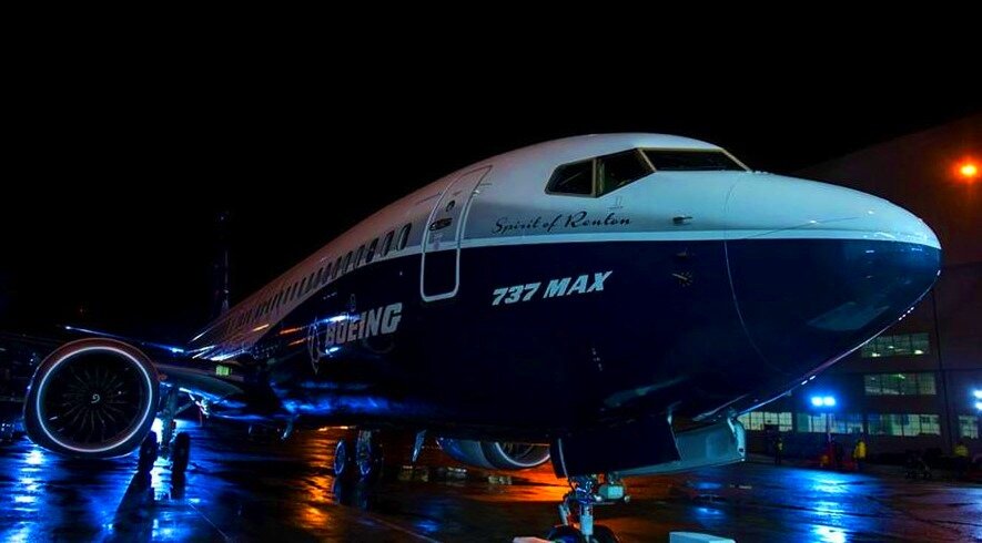 Боинг-737 МАХ