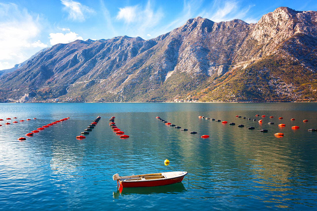 По дороге из Пераста в Рисан