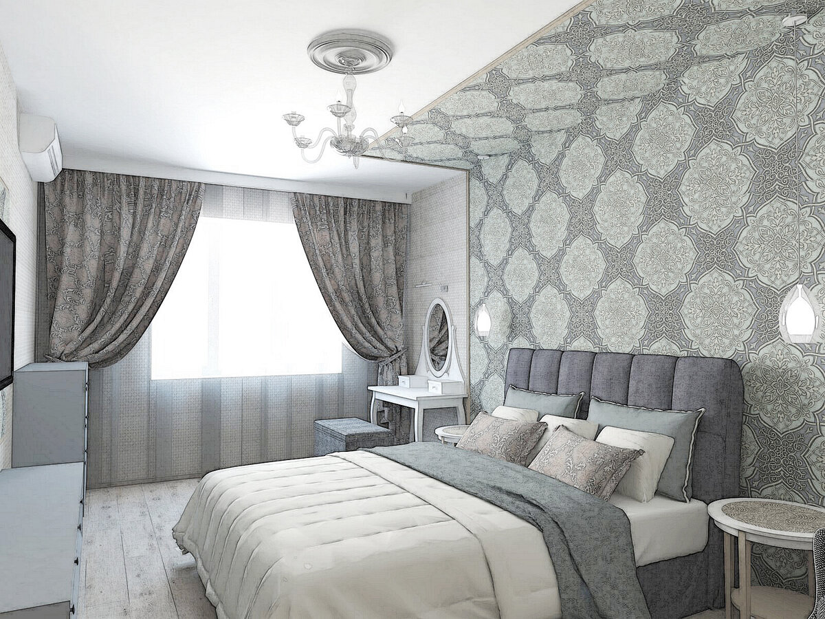 Спальня, г. Барнаул.