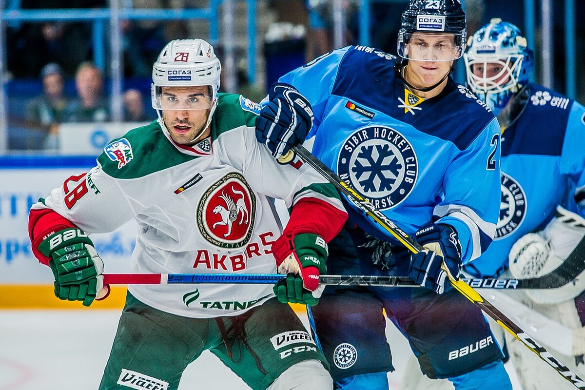 В первом матче Сибирь не дала Ак Барсу много забросить