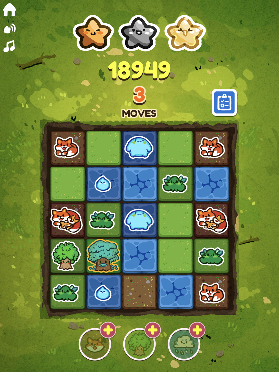 Pocket Forest — оригинальная головоломка для Android и iOS. | Only Top Apps  | Дзен