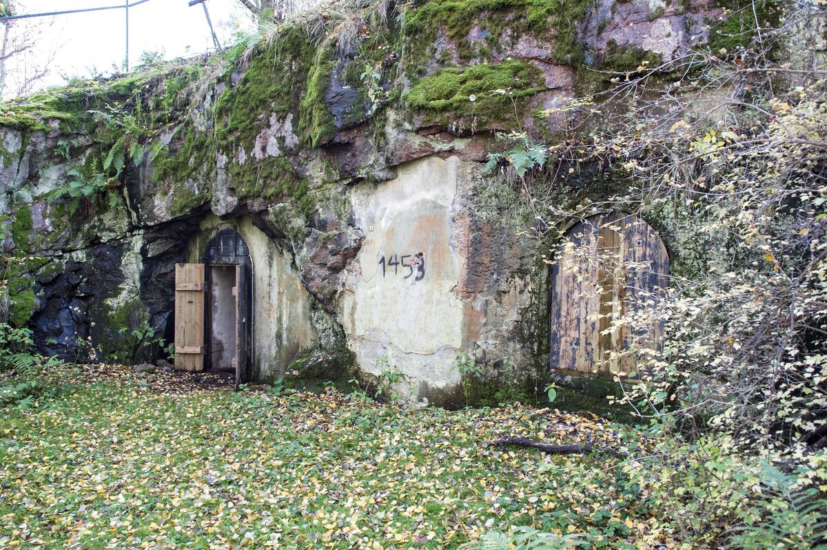 Двери порохового погреба. Фото: Kimmo Penttinen