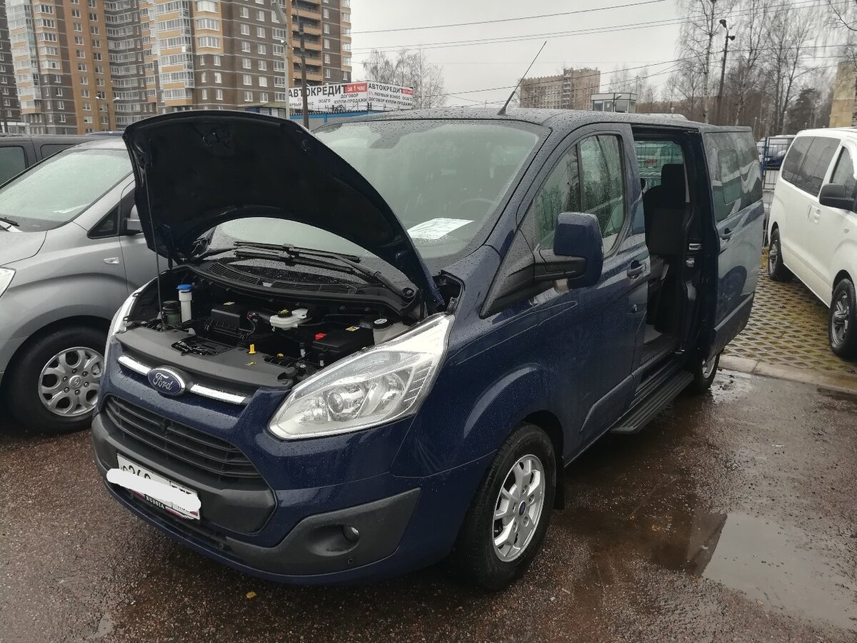 Ford Tourneo Custom 2018