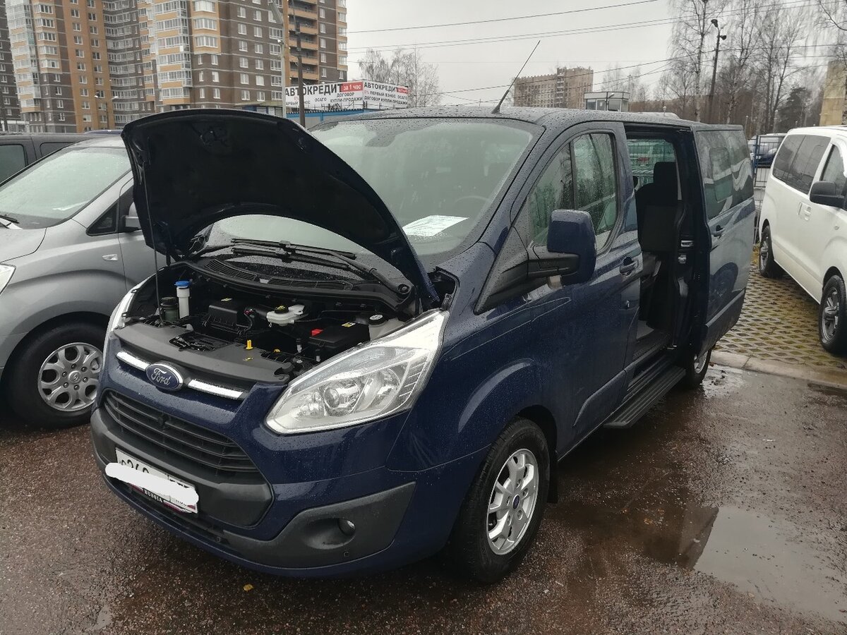 Осмотр Ford Tourneo Custom на рынке Энергетиков. | подборавтоспб.рф -  подбор и диагностика авто в СПБ | Дзен