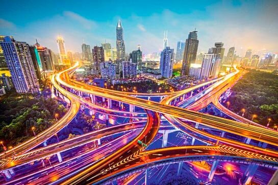 Больше неопределенности, меньше роста - и все же китайский рынок продолжает предлагать возможности. (Изображение: Bosch)