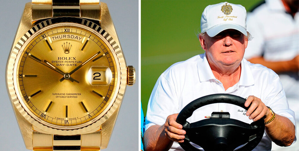 Rolex Day-Date - 37000$