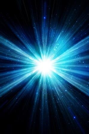 Свечение звезды