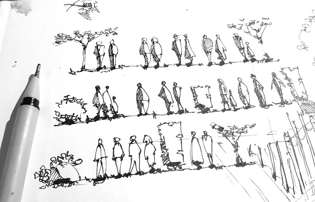 Эдуард Кичигин - как рисовать фигуру человека 