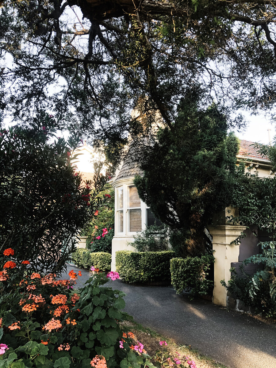 Типичный австралийский домик