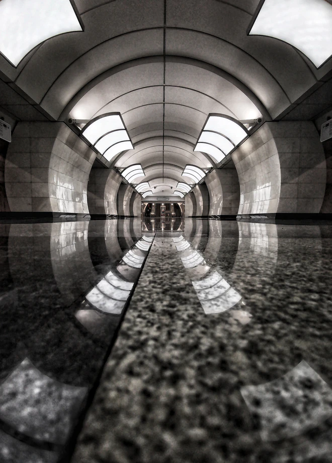 Станция метро "Бутырская"