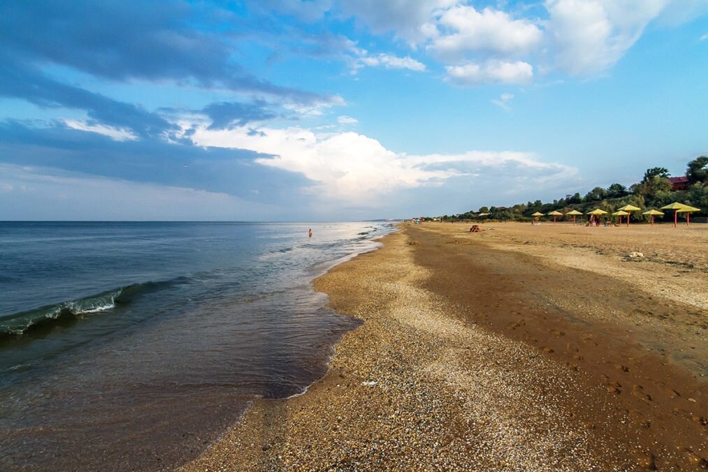 Азовское море