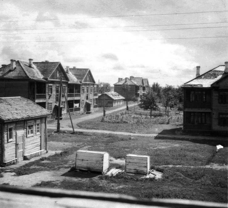 История поселка. Управленческий городок Самара. Куйбышева управленческий поселок. Поселок управленческий Самара 1930 гг. Куйбышев, посёлок управленческий.