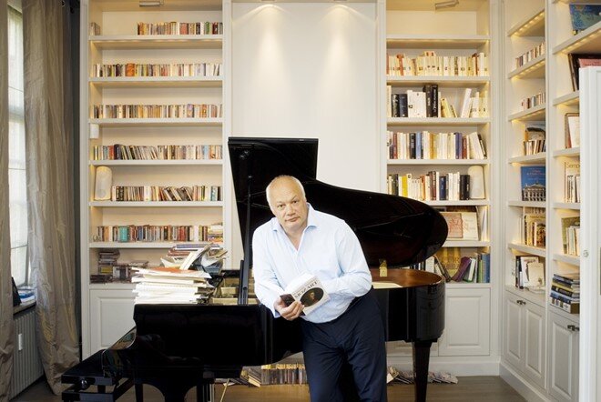 Эрик-Эмманюаль Шмитт. Фото взяты из открытых источников в сети "Интернет"