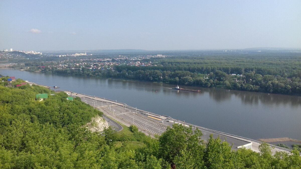 Вид на р.Белую