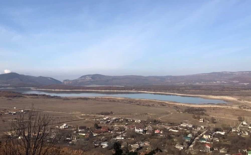 Чернореченское водохранилище. Фото: Петр Иначкин.