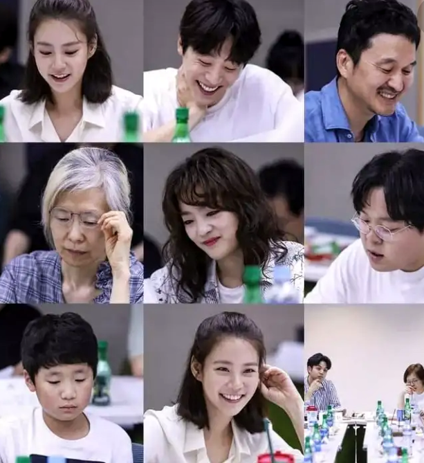 Актерский состав.