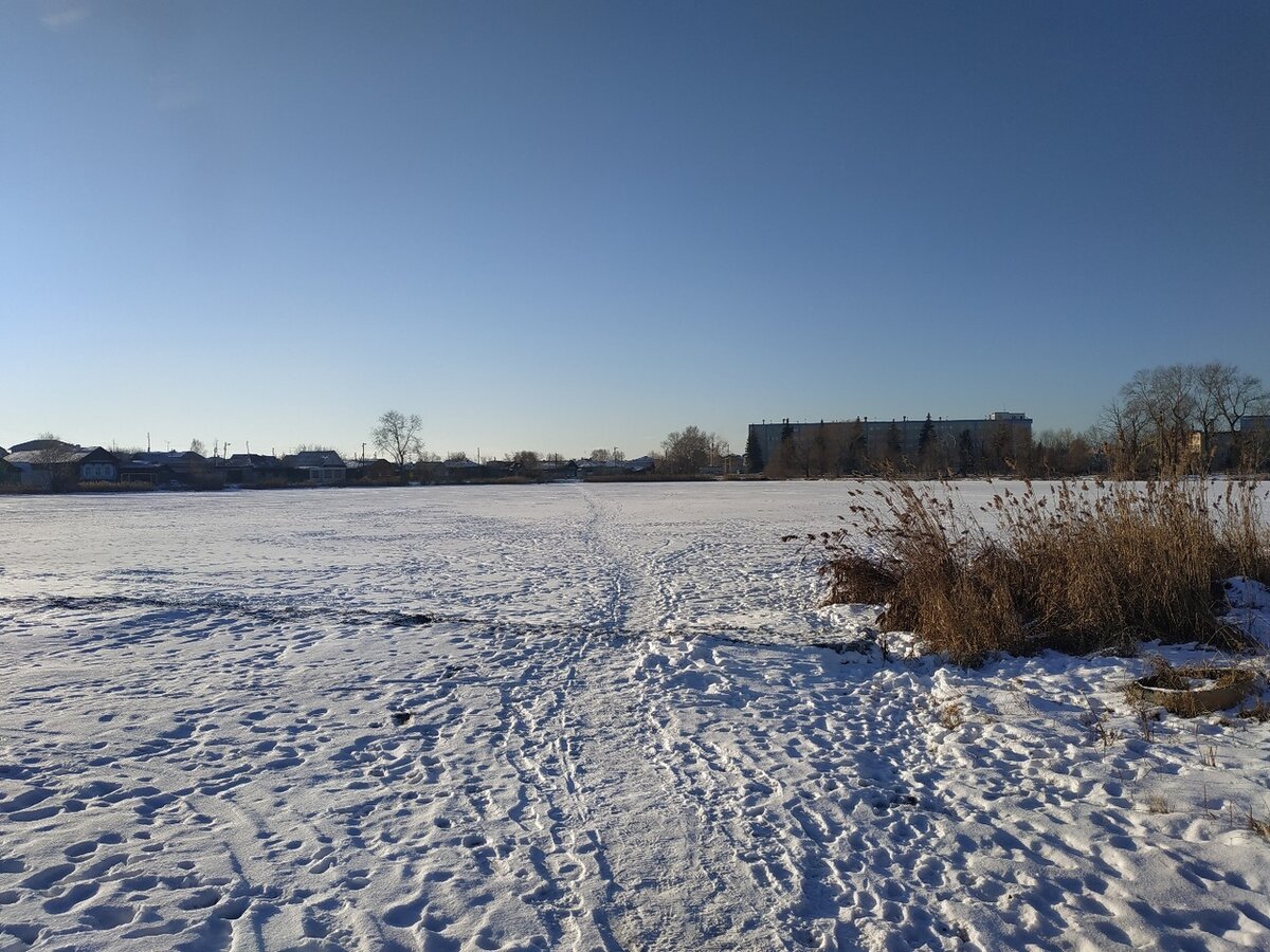 Касли, Челябинская обл, фото Елены Халдиной, 14 декабря 2019