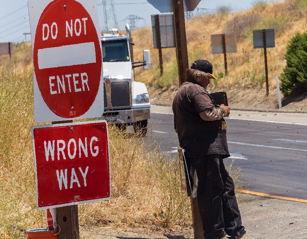 Дорожные знаки в Европе