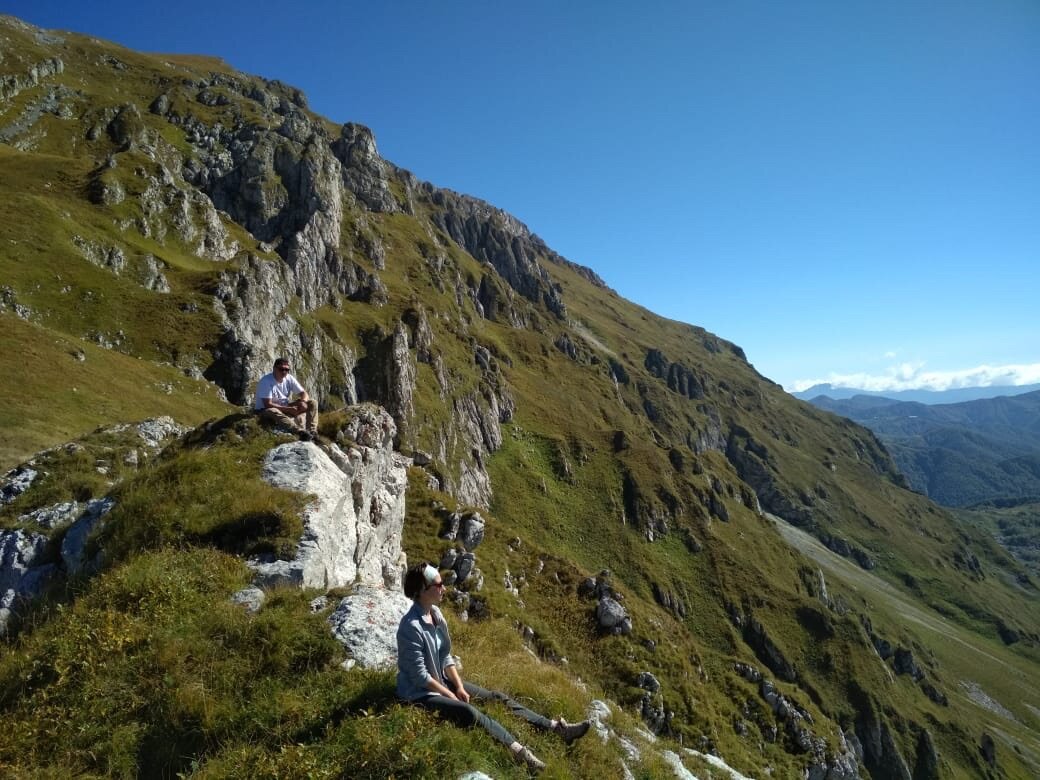 Привал на пути к Пшеха Су