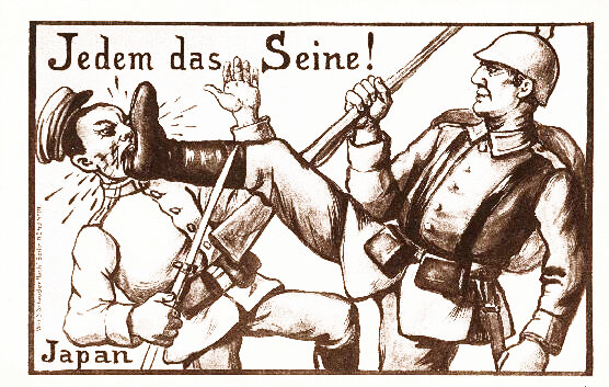 А еще говорят, что это японцы выдумали высокий удар ногой для спорта ....