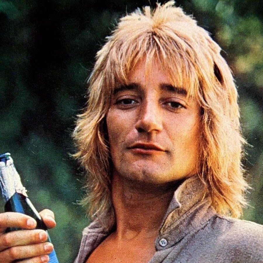 Rod Stewart. Фото из открытых источников интернета