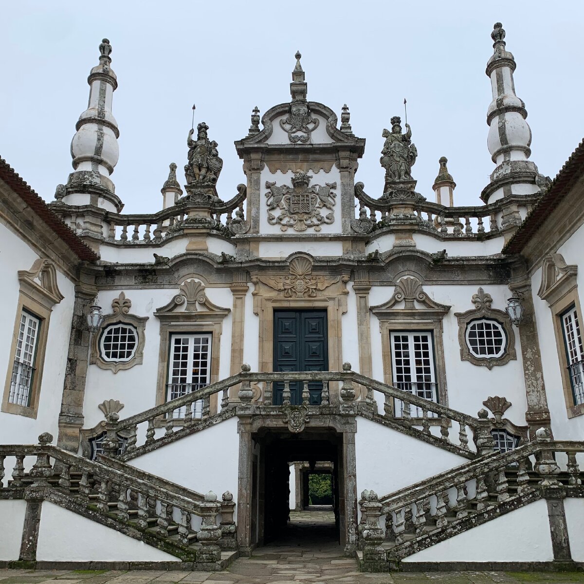 Португальское барокко. Дворец Матеуш