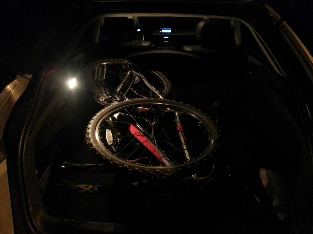 Хранение велосипеда