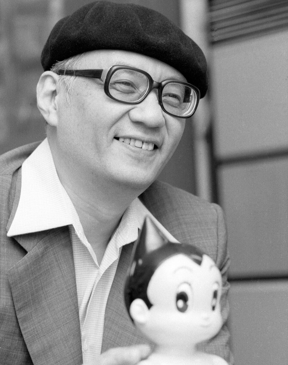 Osamu Tezuka - король аниме и манги.