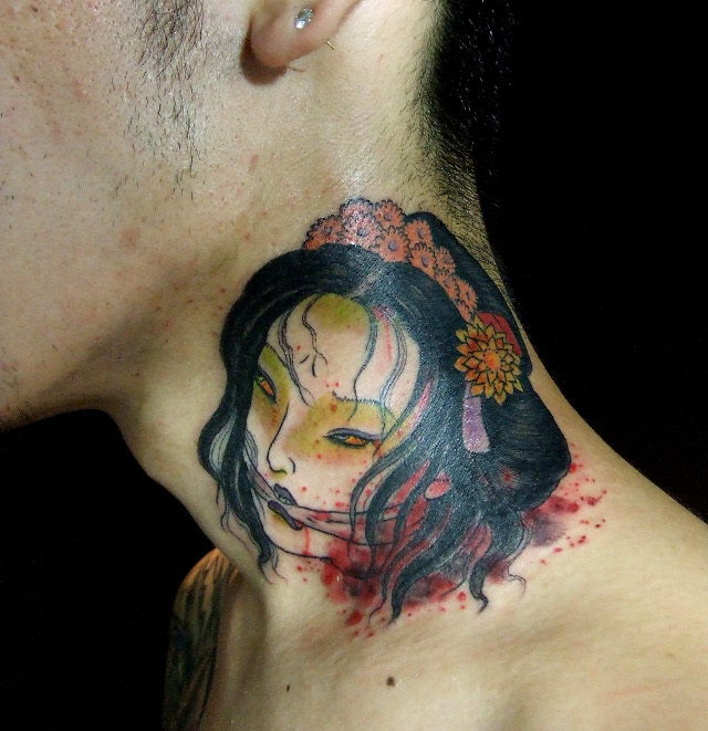 Искусство японского тату