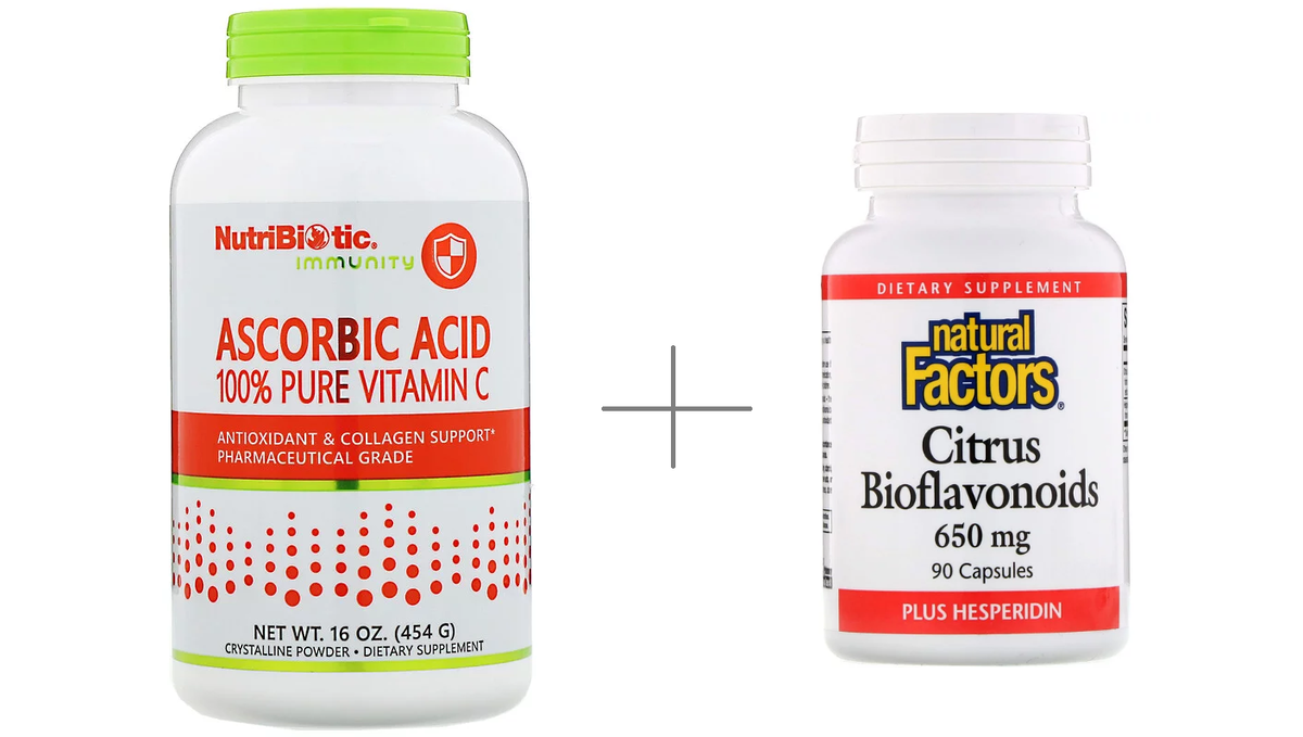 НЕ Реклама, а биохакинг витамина С