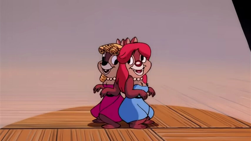 Кадр из мультфильма 