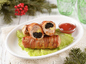 Свиные рулетики с сыром и черносливом в беконе  Очень вкусный и даже почти целебный напиток с апельсином и имбирём. Кстати, об имбире... Если хотите, то почитайте про свойства имбиря. 