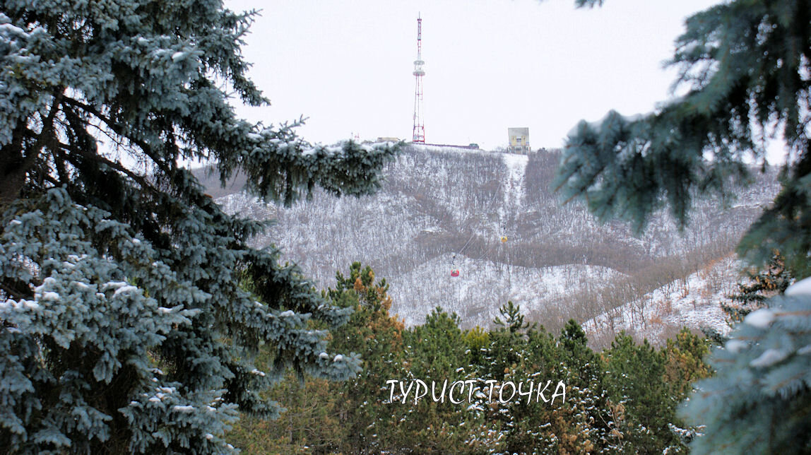 Канатная дорога (листайте галерею)