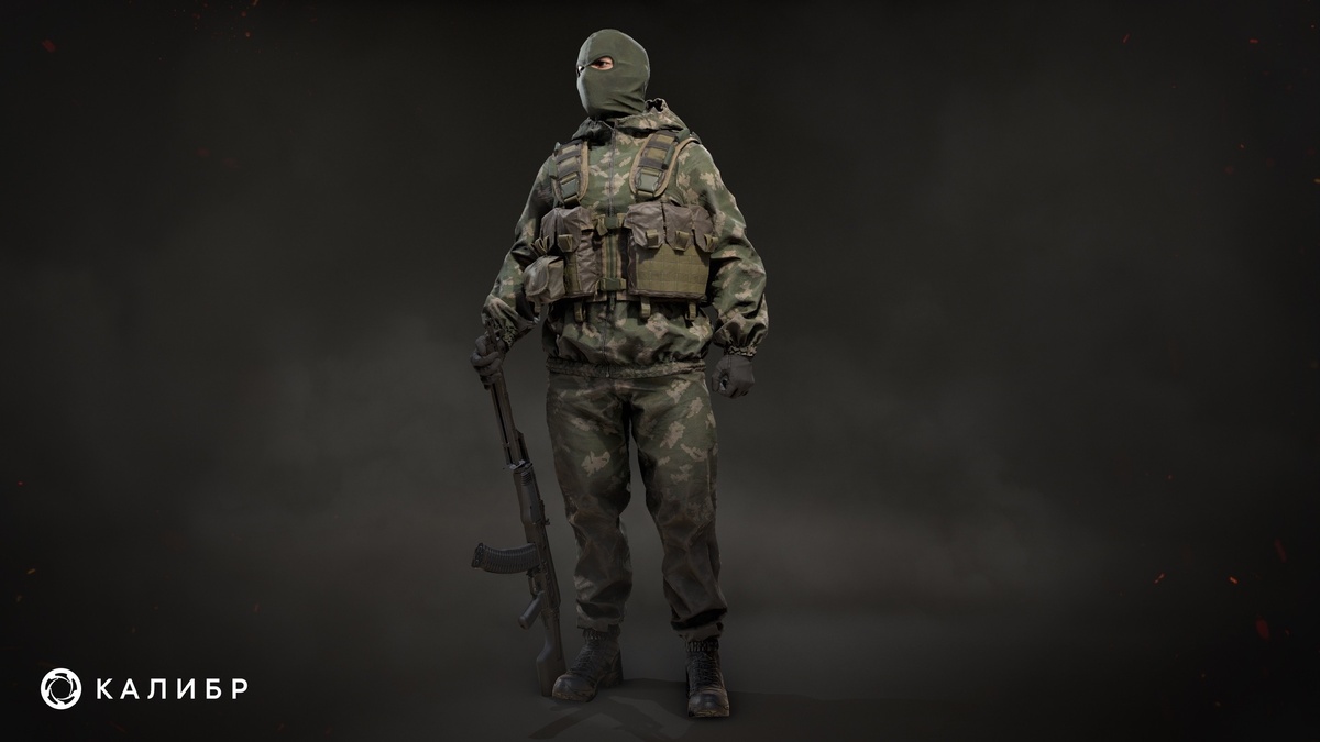 Рекрут штурмовик