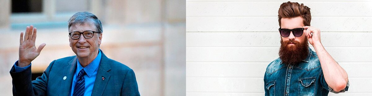 Кто из них выглядит мужественнее?