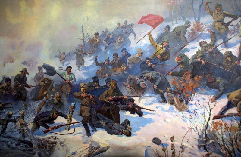 Гражданская война в России