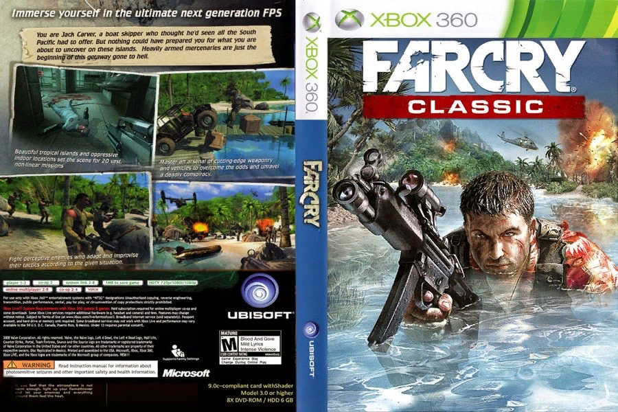 Рдр 1 xbox 360. Фар край Классик Xbox 360. Фар край 1 на Xbox 360. Far Cry 1 Xbox 360 диск. Фар край Классик Xbox 360 диск.