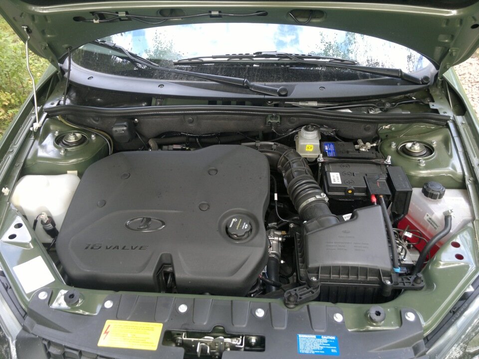 Двигатель ВАЗ 21127