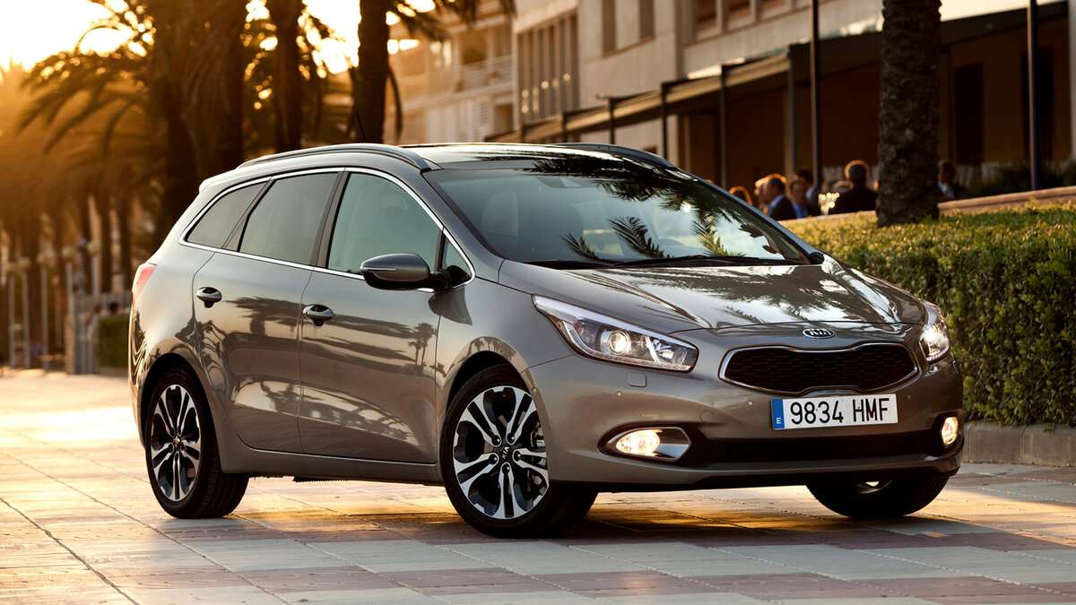 Kia Ceed 2013 универсал